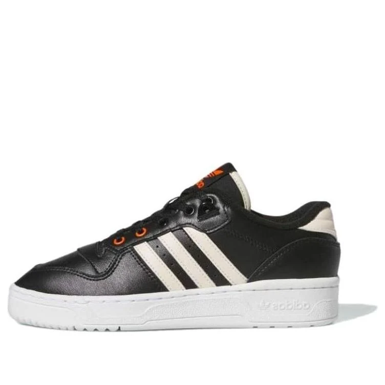 (WMNS) adidas Rivalry Low 'Black Impact Orange' IE7284