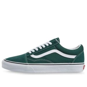 Vans Old Skool Dark Green Unisex 'Green White' VN0A4U3B2NC