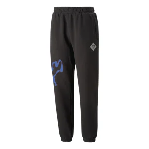 PUMA X Perks And Mini Graphic Sweatpants 'Black' 620229-01