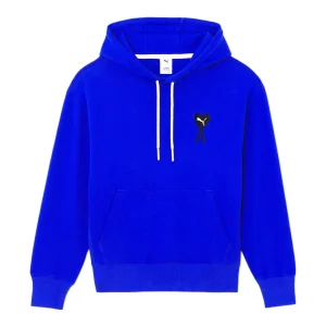 PUMA X AMI Hoodie 'Blue' 534069-93