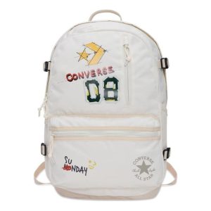 Converse Straight Edge Backpack 'White' 10024938-A02