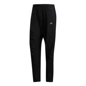 adidas Sports Running Training Breathable Casual Long Pants Black FJ0189