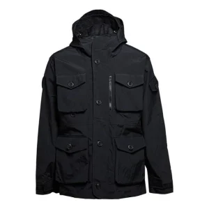 Converse 2L Utility Jacket Asia Sizing 'Black' 10006874-A04