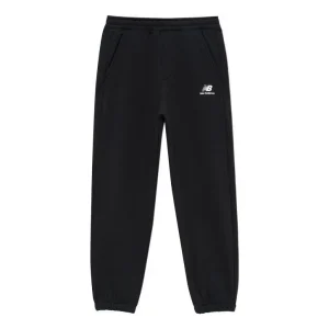 New Balance Essentials Stacked Logo Trousers Asia Sizing 'Black' AMP24383-BK