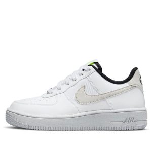 (GS) Nike Air Force 1 Crater Next Nature 'White Light Bone' DH8695-101