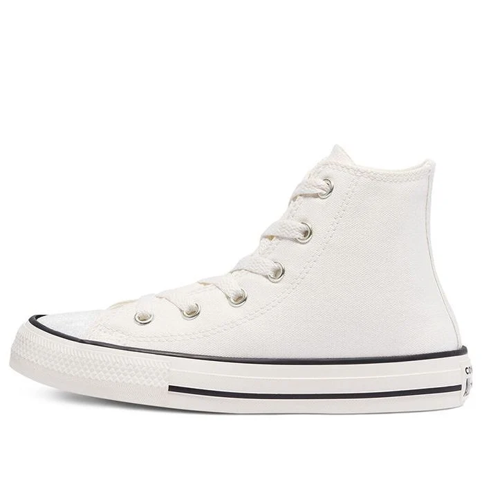 (GS) Converse Chuck Taylor All Star High 'Beige White' 670697C