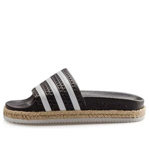 (WMNS) adidas Adilette Bold 'Black' CQ3093