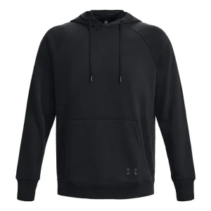 Under Armour Heavyweight Terry Hoodie 'Black' 1378598-001