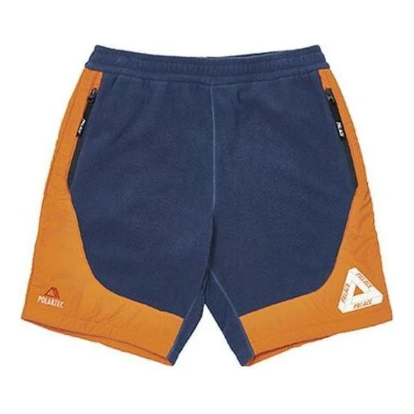 Palace Polartec Shell Shorts 'Navy Orange' P22ST058