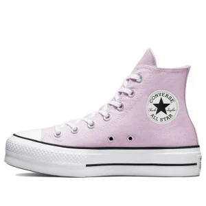 (WMNS) Converse Chuck Taylor All Star Lift Platform 'Seasonal Color - Pale Amethyst' A01178F