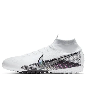 Nike Mercurial Superfly 7 Elite MDS TF Turf 'White Black' BQ5471-110