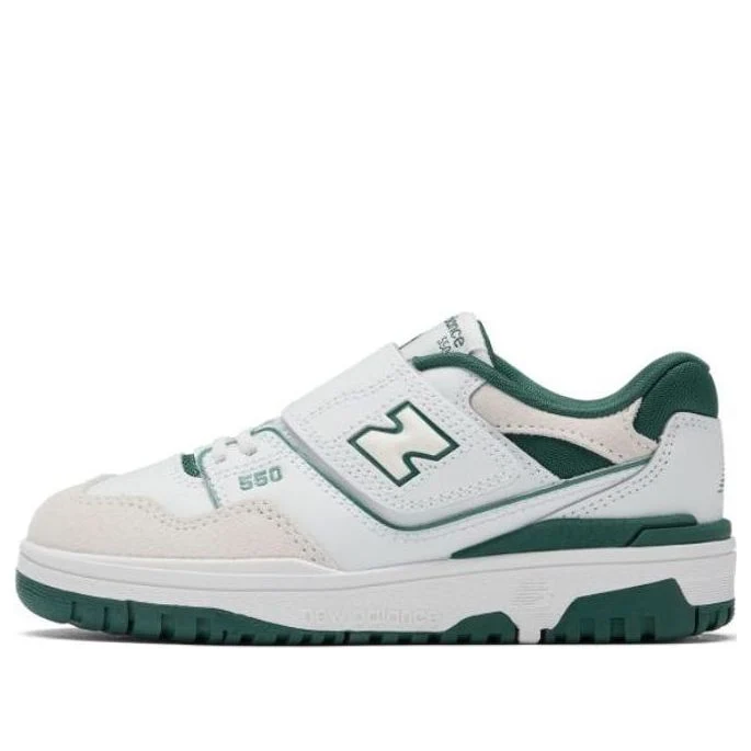 (PS) New Balance 550 Bungee Lace with Top Strap 'White Vintage Teal' PHB550TA