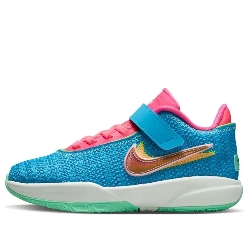 (PS) Nike LeBron 20 'Laser Blue' DQ8648-400