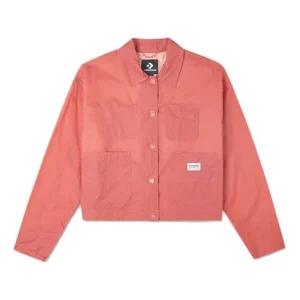 (WMNS) Converse SHEER CHORE COAT TERRACOTTA PINK PINK 10021473-A01