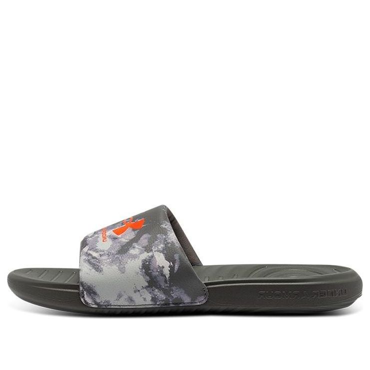 Under Armour Ansa Graphic Slide 'Concrete White' 3024434-105