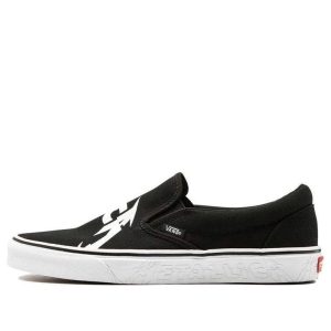 Vans Metallica x Classic Slip-On 'Black White' VN0A38F7PZJ
