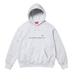 Supreme FW23 FW23 Week11 Shop Small Box Hoodie 'White' SUP-FW23-181