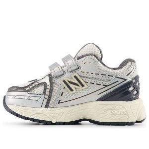 (TD) New Balance 1906 Hook & Loop 'Metallic Silver Castle Grey' I1906894