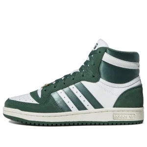 (WMNS) adidas Top Ten Rb 'White Green Oxide' HP9549