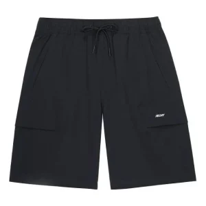 New Balance Classic Cargo Shorts Asia Sizing 'Black' AMS32369-BK