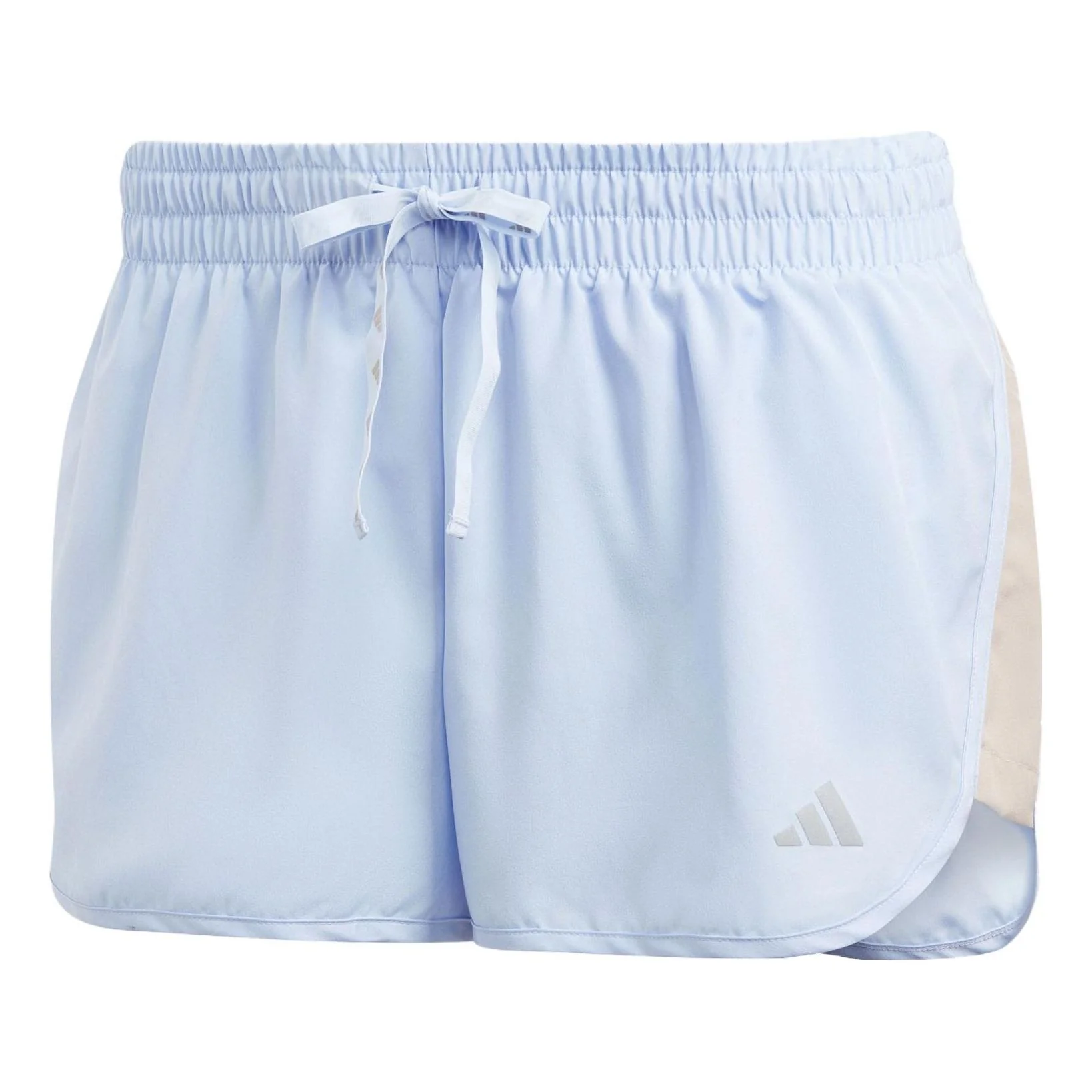 (WMNS) adidas Run It Shorts Asia Sizing 'Blue' HR9931