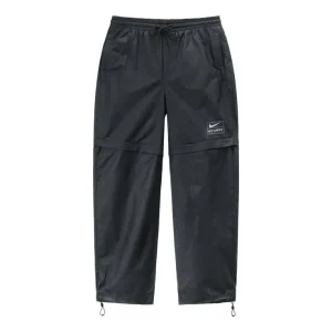 Nike x Stussy FW22 NRG Convertible Pant 'Black' DO7170-010
