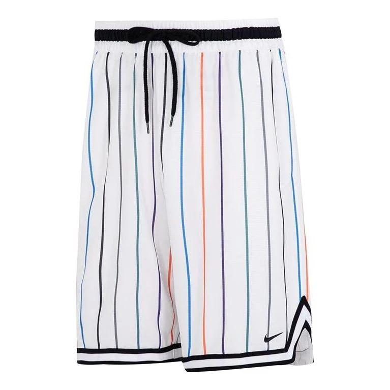Nike Dri-FIT DNA 25cm Basketball Shorts 'White' DX0254-100