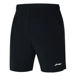 Li-Ning Athletics Badminton Shorts 'Black' AAPS047-1