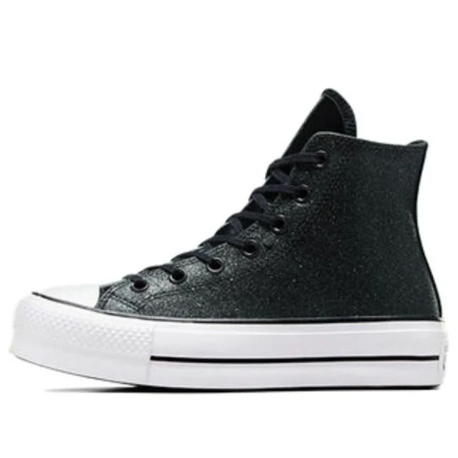 (WMNS) Converse Chuck Taylor All Star Lift Platform 'Sparkly Black' A05436C