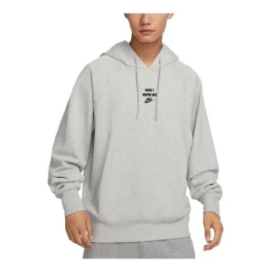 Nike Sportswear French Terry Hoodie 'Grey' FZ5738-050