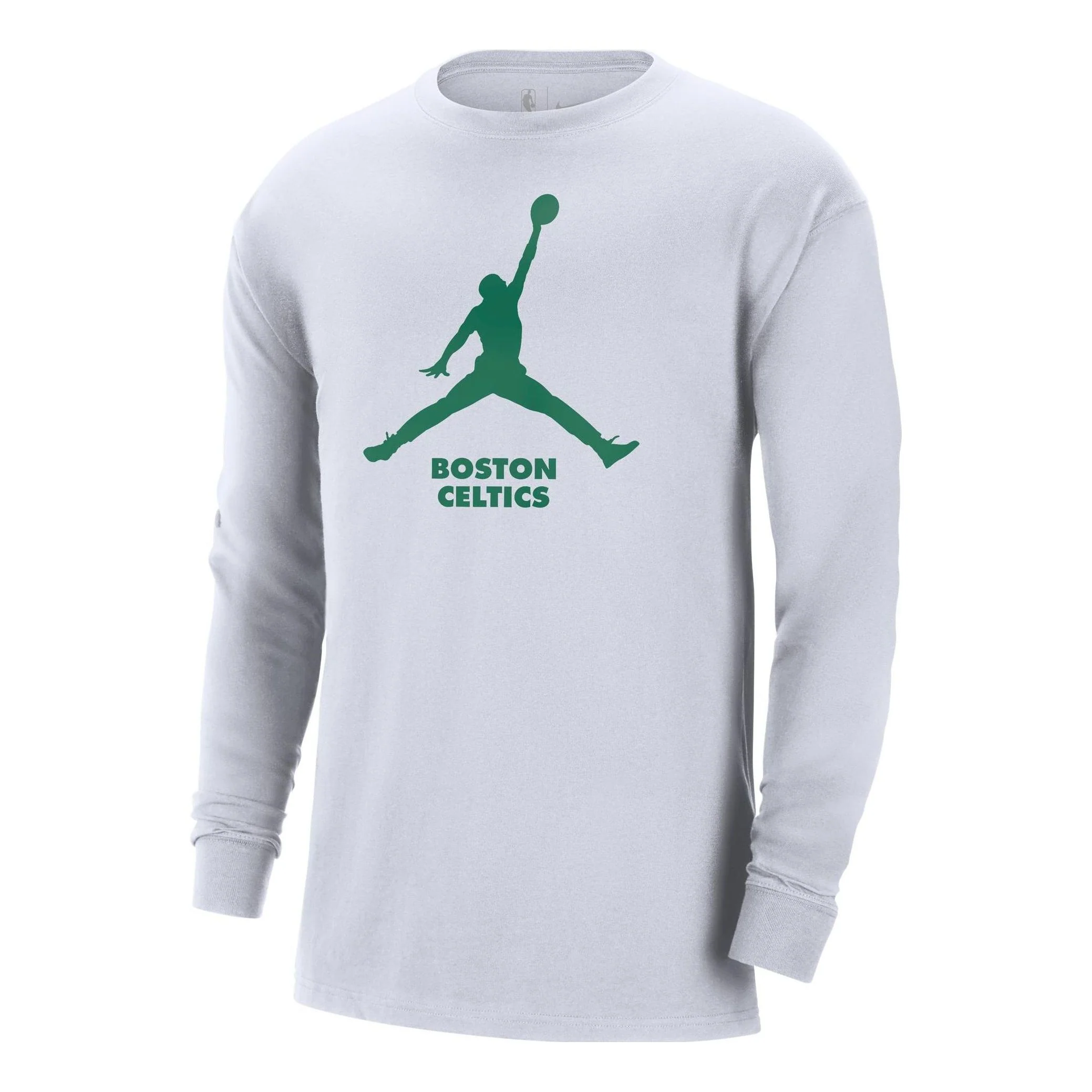Air Jordan x NBA Boston Celtics Essential Long-Sleeve T-Shirt 'White' FN1253-100