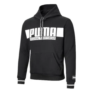 PUMA Printing Pullover Black 852007-01