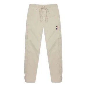 Nike x Fear of God x NBA Crossover Side Solid Color Sports Pants Gray CU4684-271