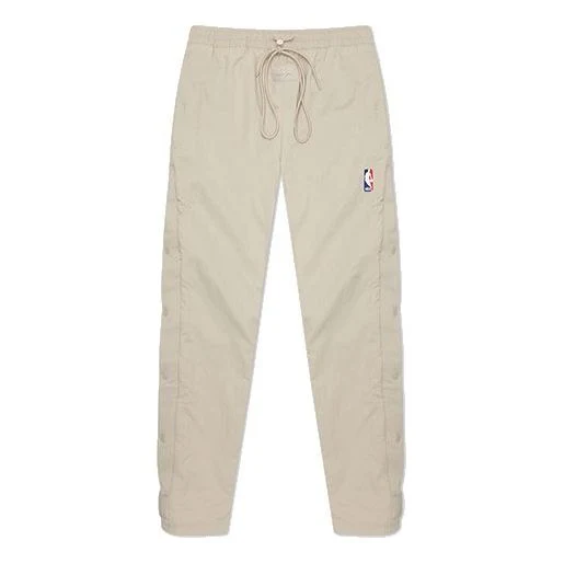 Nike x Fear of God x NBA Crossover Side Solid Color Sports Pants Gray CU4684-271
