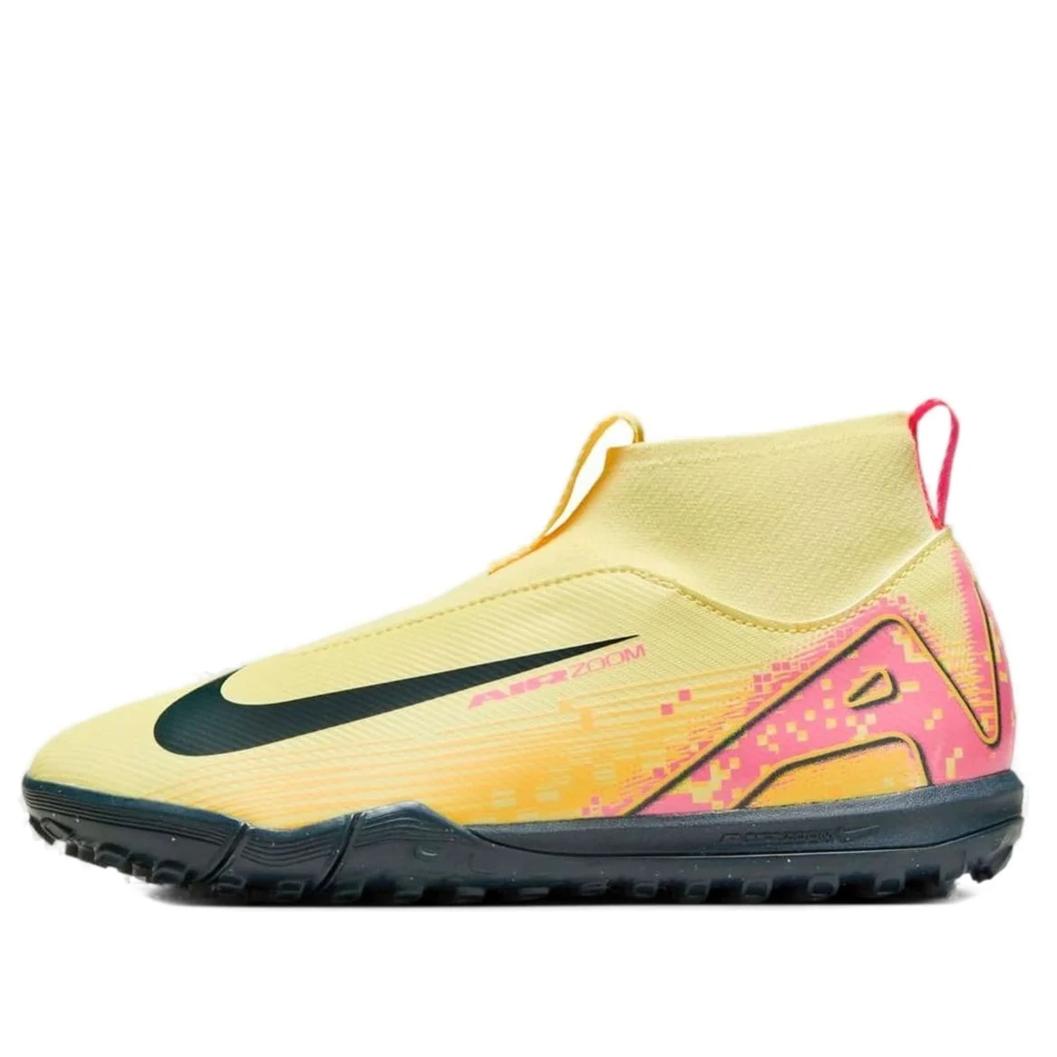 (GS) Nike x Kylian Mbappe Mercurial Superfly 10 Academy TF 'Light Laser Orange' HF3420-800