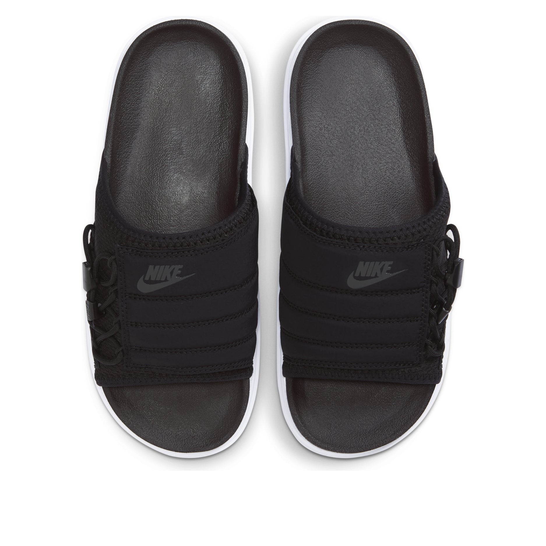 (WMNS) Nike Asuna Slide 'Black' CI8799-003