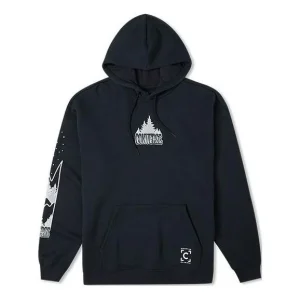 Converse Counter Climate Hoodie Asia Sizing 'Black' 10025031-A03