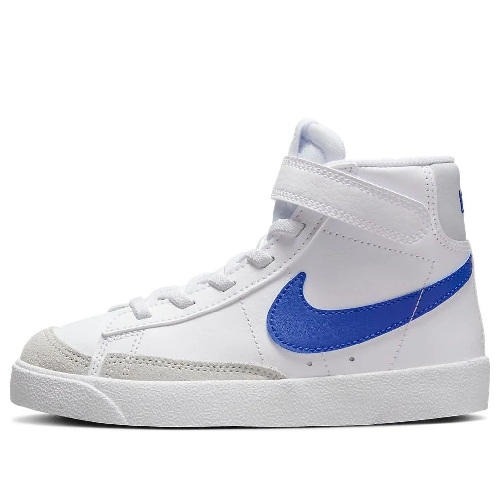 (PS) Nike Blazer Mid '77 'White Royal Blue' DA4087-113
