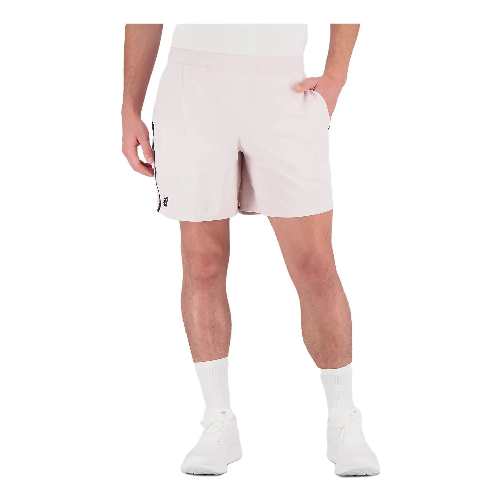 New Balance Tournament 7 Inch Shorts Asia Sizing 'Beige' MS31403-SOI