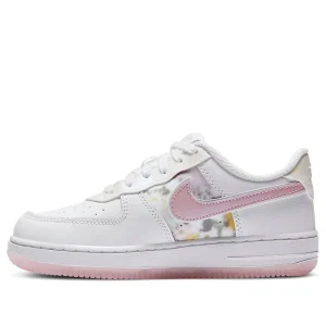 (PS) Nike Force 1 LV8 White/Pink CN8543-100