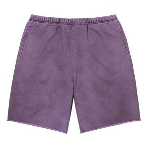 Supreme FW20 Week 10 Spray Sweatshort SUP-FW20-242-PUR