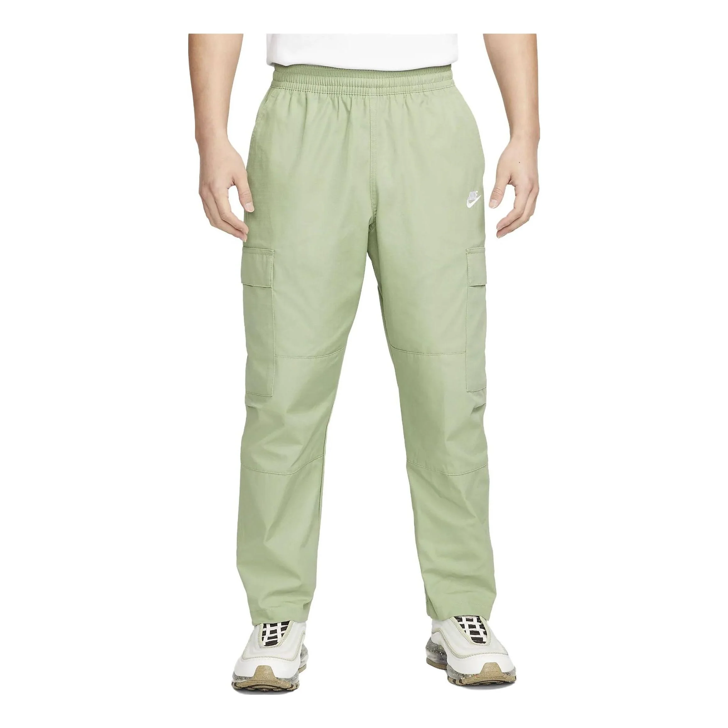 Nike Club Woven Cargo Pants 'Green' DX0614-386