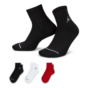 Air Jordan Jumpman Ankle Socks 3 Pack 'Black' DX9655-902