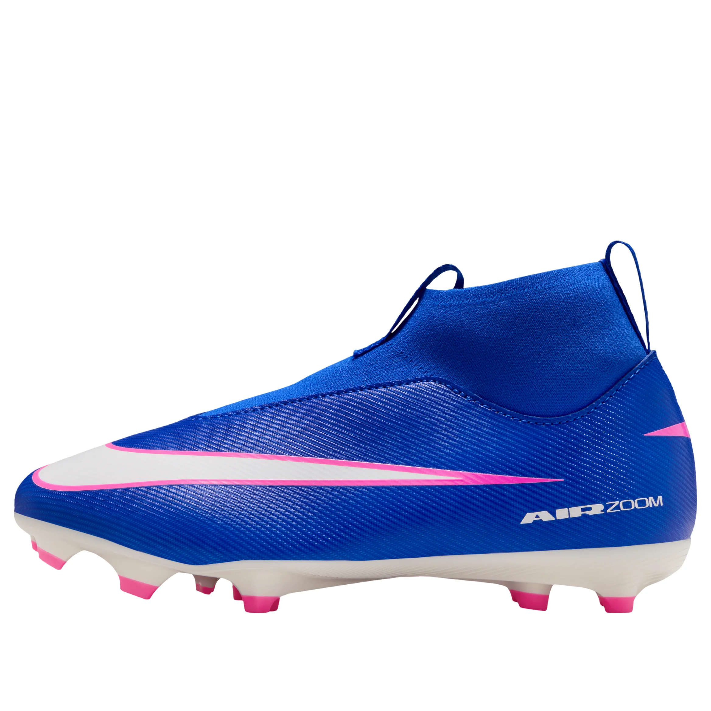(GS) Nike Jr. Mercurial Superfly 10 Academy MG 'Racer Blue White' FQ8304-446