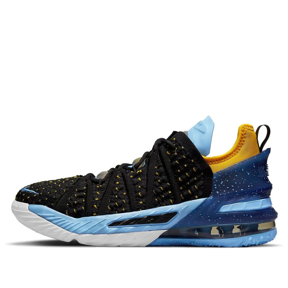 (GS) Nike LeBron 18 'Lakers Heritage' CW2760-006