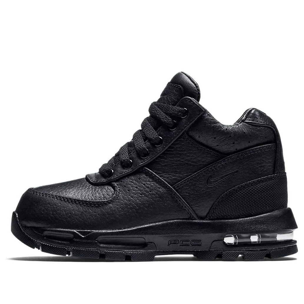 (PS) Nike Air Max Goadome 'Black Metallic Silver' 311568-001