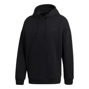adidas M Urban Whd Bst Athleisure Casual Sports Loose Fleece Lined Black GK4786