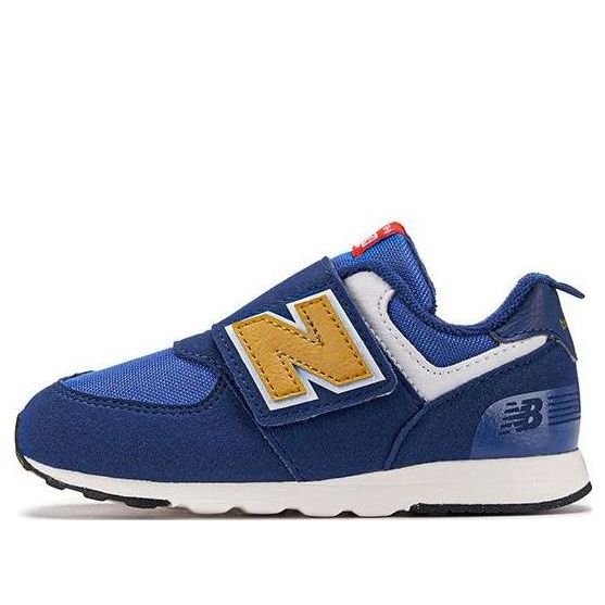 (TD) New Balance 574 Hook & Loop 'Orbit Blue' NW574HBG