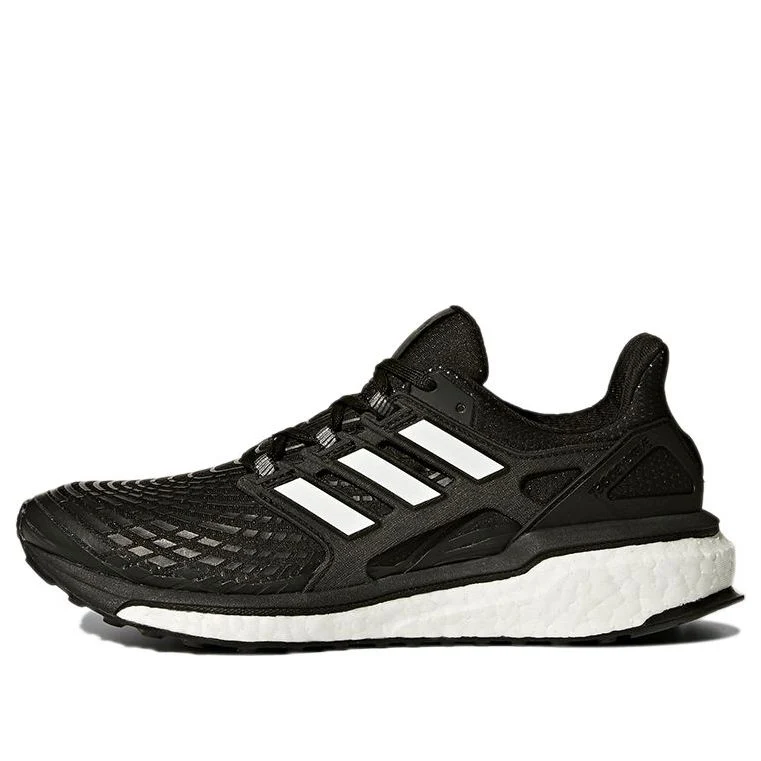 (WMNS) adidas Energy Boost 'Black White' CG3056