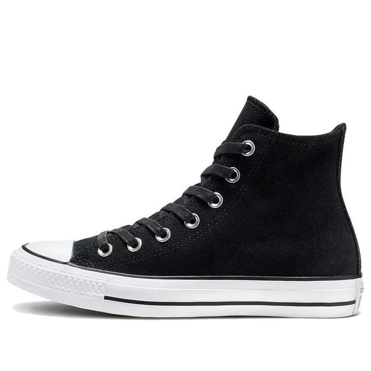 (WMNS) Converse Chuck Taylor All Star Retrograde High 'Black White' 564961C